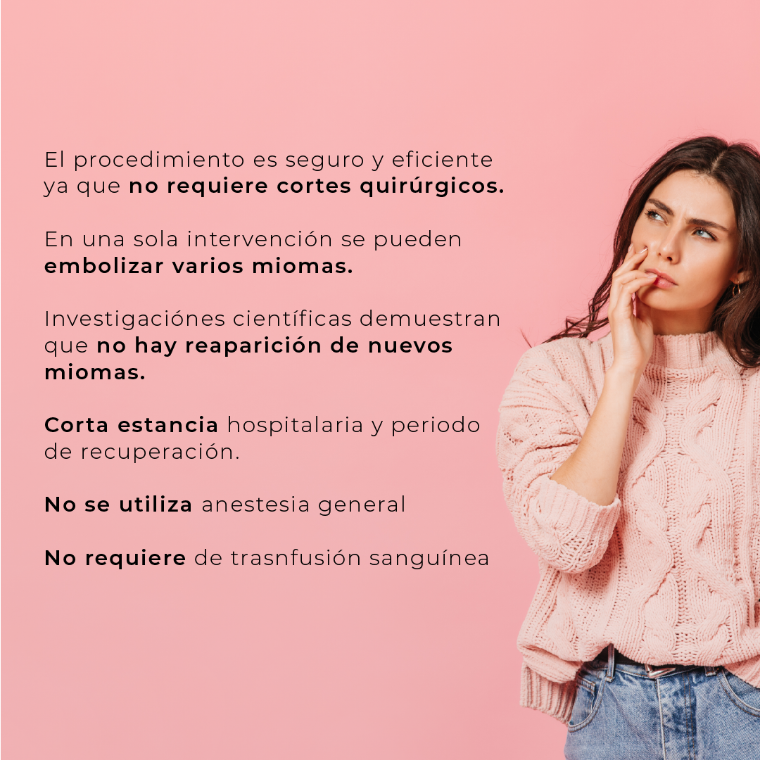 Embolización miomas